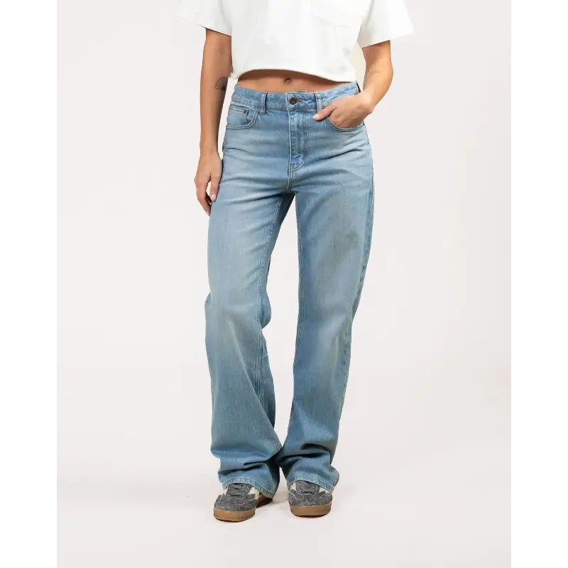 Izabella2 Kuyichi Jeans Izabella 26105212 508 Aegean Blue