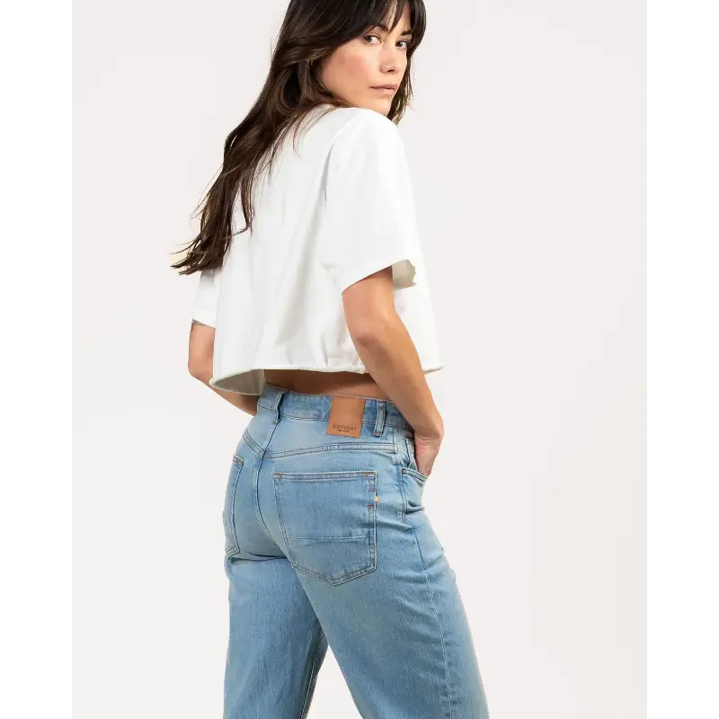 Izabella4 Kuyichi Jeans Izabella 26105212 508 Aegean Blue