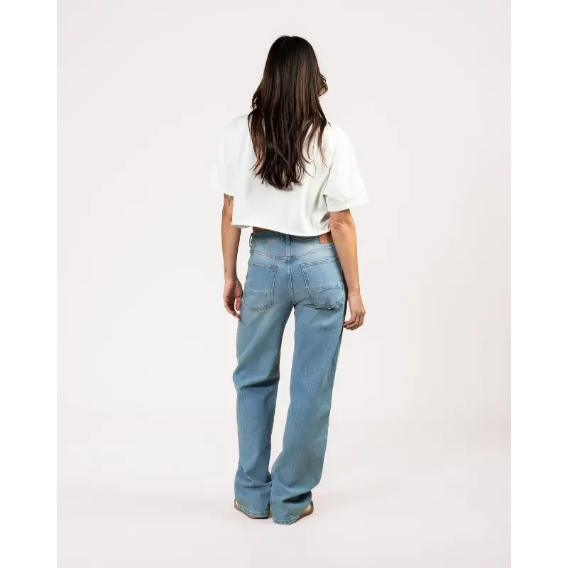 Izabella5 Kuyichi Jeans Izabella 26105212 508 Aegean Blue