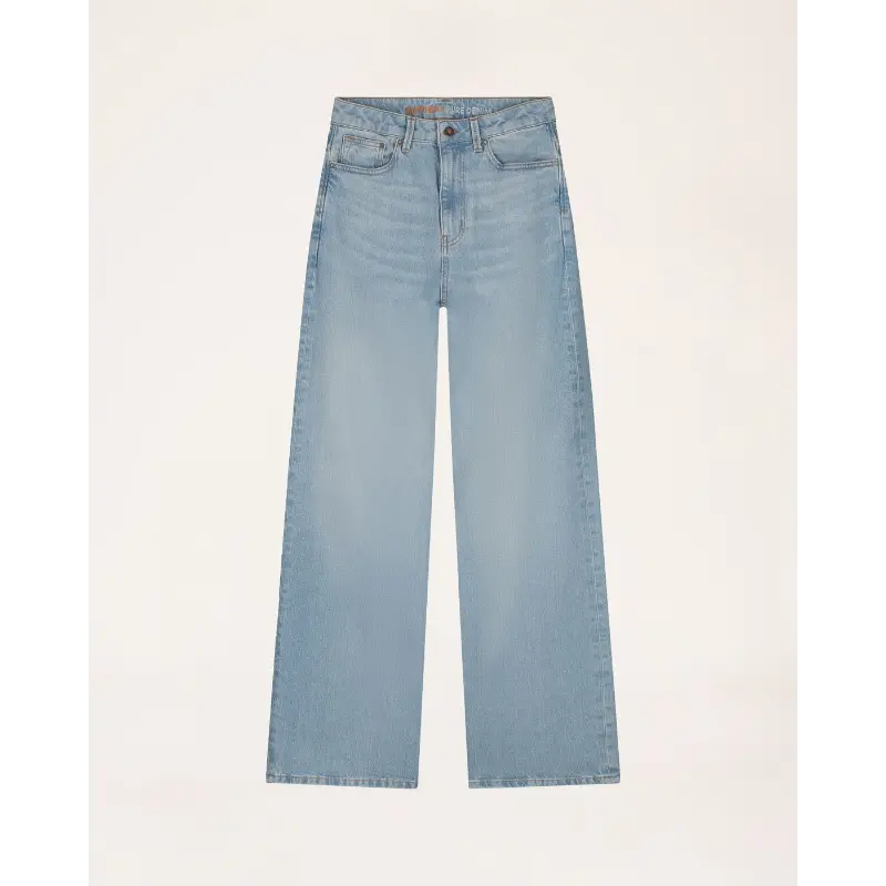 Izabella8 Kuyichi Jeans Izabella 26105212 508 Aegean Blue