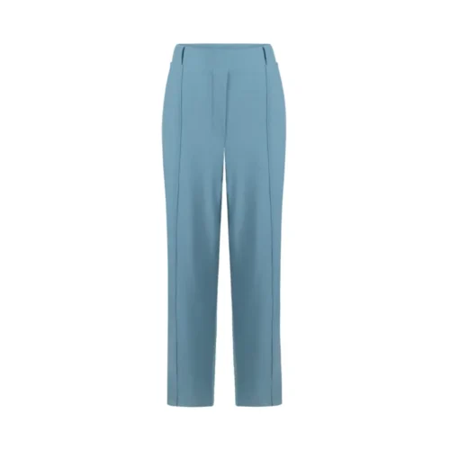 JANSEN-Amste_Zomer-26_750_ALEID-SS26_2 Jansen Amsterdam Broek Aleid 750 Aquamarijn