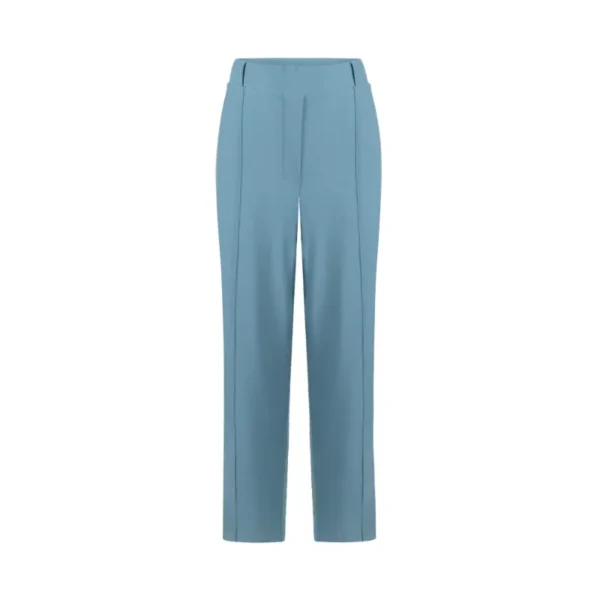 JANSEN-Amste_Zomer-26_750_ALEID-SS26_2 Jansen Amsterdam Broek Aleid 750 Aquamarijn