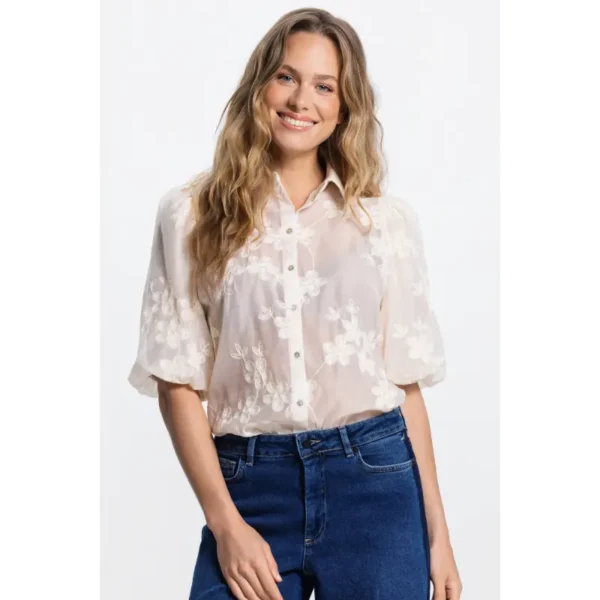 JANSEN-Amste_Zomer-26_97_PRIYA-SS26 Jansen Amsterdam Blouse Priya 97 Cream