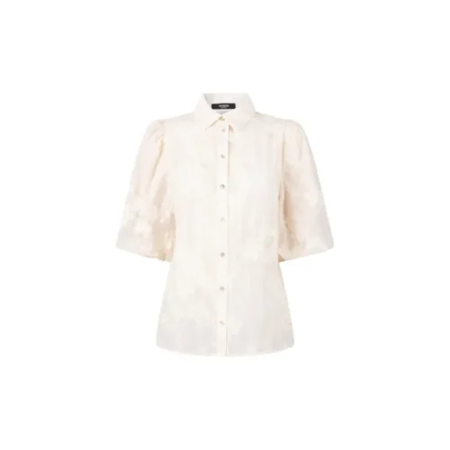 JANSEN-Amste_Zomer-26_97_PRIYA-SS26_2 Jansen Amsterdam Blouse Priya 97 Cream