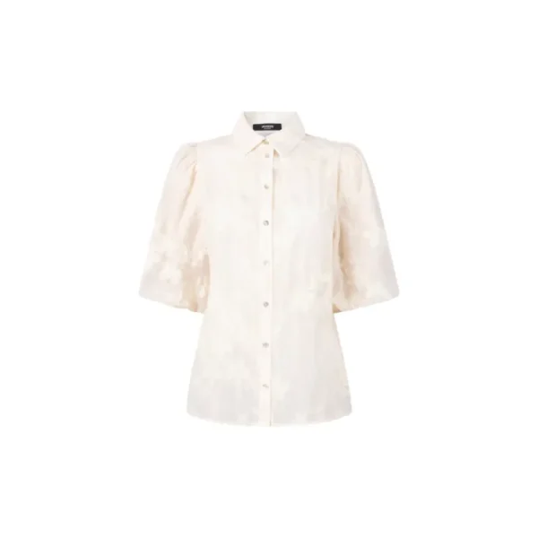 JANSEN-Amste_Zomer-26_97_PRIYA-SS26_2 Jansen Amsterdam Blouse Priya 97 Cream