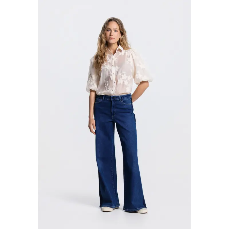 JANSEN-Amste_Zomer-26_97_PRIYA-SS26_3 Jansen Amsterdam Blouse Priya 97 Cream