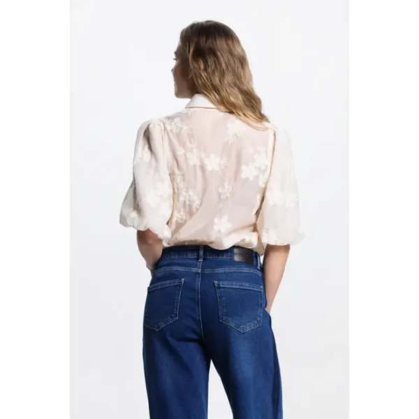 JANSEN-Amste_Zomer-26_97_PRIYA-SS26_5 Jansen Amsterdam Blouse Priya 97 Cream
