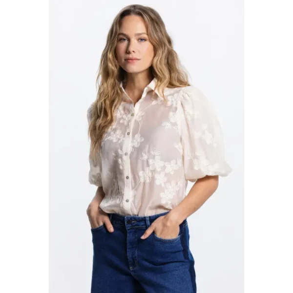 JANSEN-Amste_Zomer-26_97_PRIYA-SS26_7 Jansen Amsterdam Blouse Priya 97 Cream