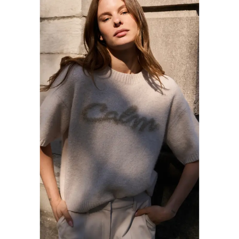 L_26S_01-000548-601_990402-020-73723 Yaya Sweater 01-000548-601 990402 Grijs