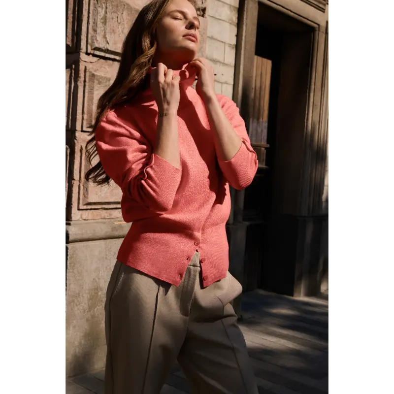 L_26S_01-000549-601_81852-022-73919 Yaya Sweater 01-000549-601 81852 Rood