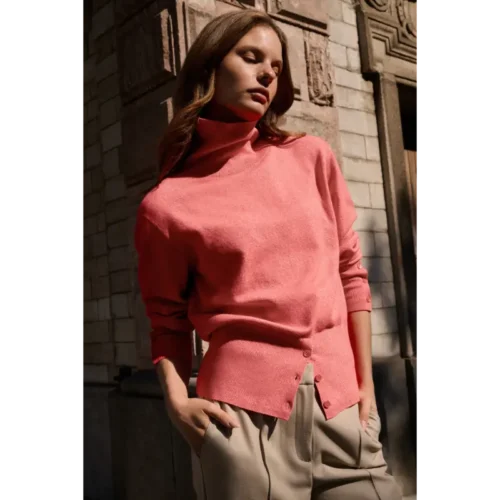 L_26S_01-000549-601_81852-022-73945 Yaya Sweater 01-000549-601 81852 Rood