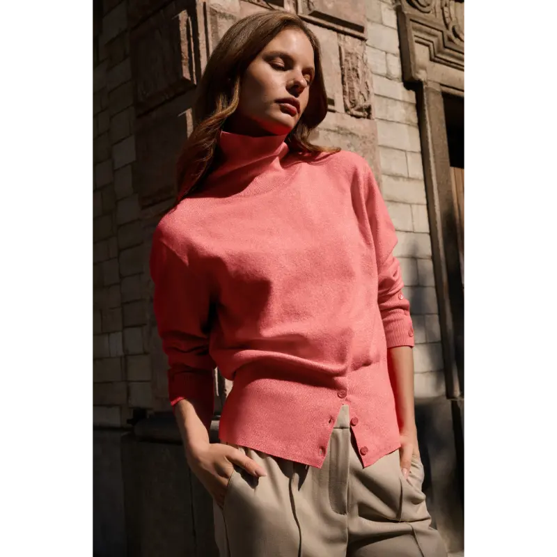 L_26S_01-000549-601_81852-022-73945 Yaya Sweater 01-000549-601 81852 Rood