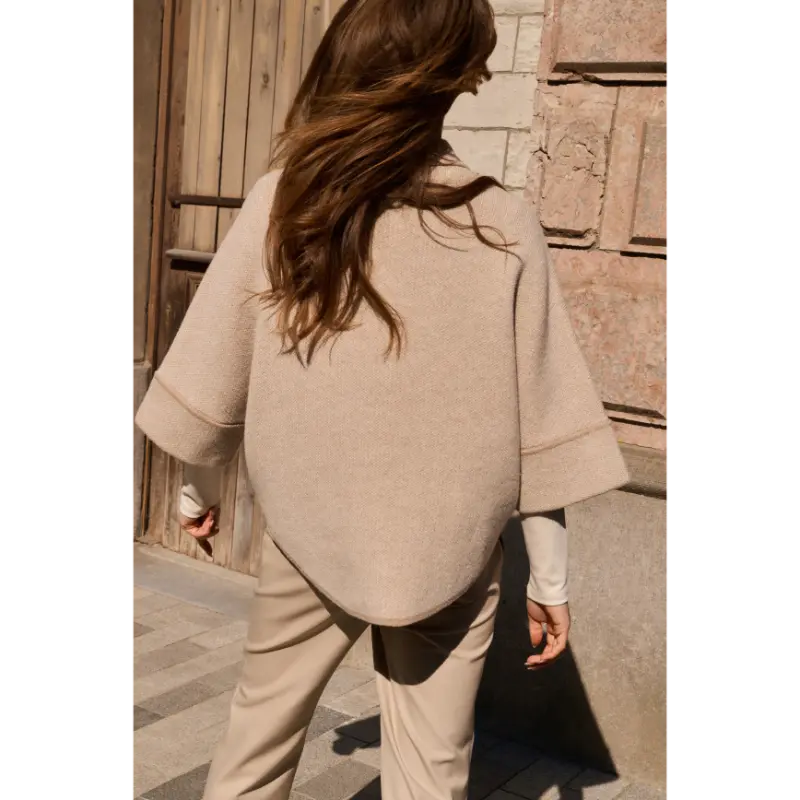 L_26S_01-010141-601_513061_01-719040-601_30905-021-73810 Yaya T-Shirt 01-719040-601 30905 Beige