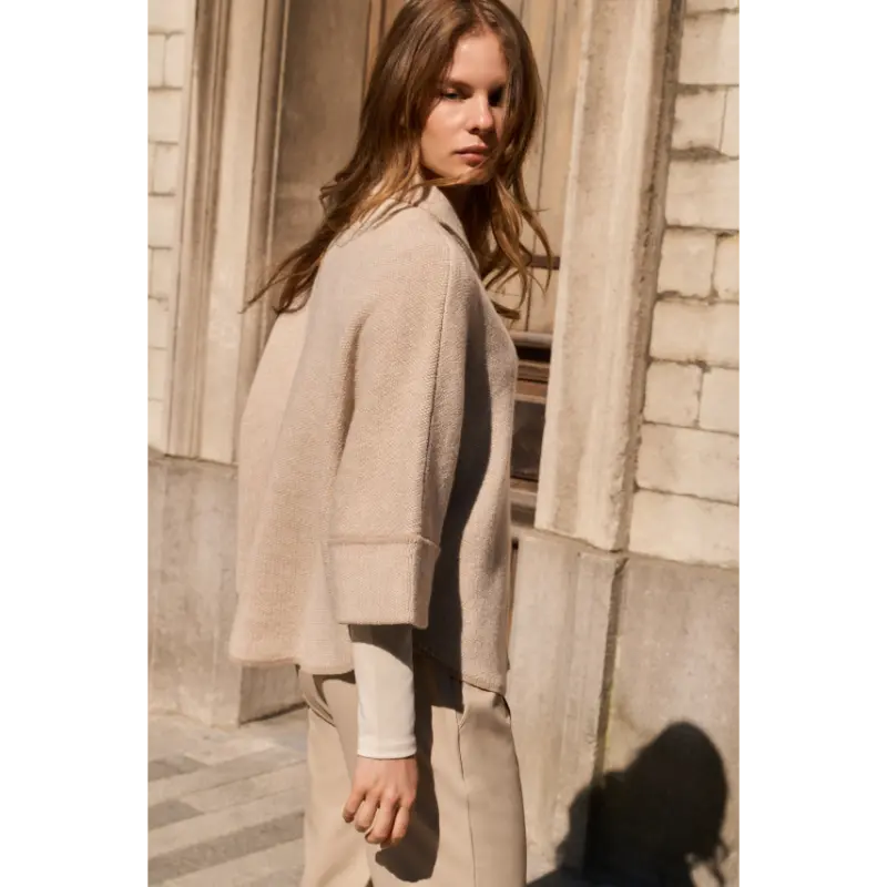 L_26S_01-010141-601_513061_01-719040-601_30905-021-73814 Yaya T-Shirt 01-719040-601 30905 Beige