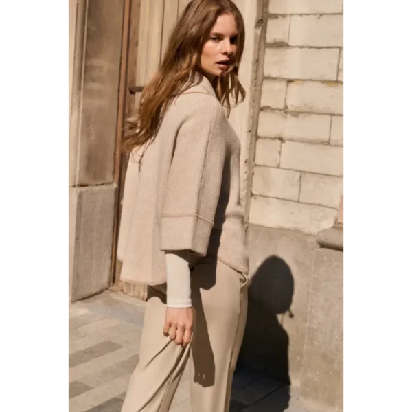 L_26S_01-010141-601_513061_01-719040-601_30905-021-73817 Yaya T-Shirt 01-719040-601 30905 Beige