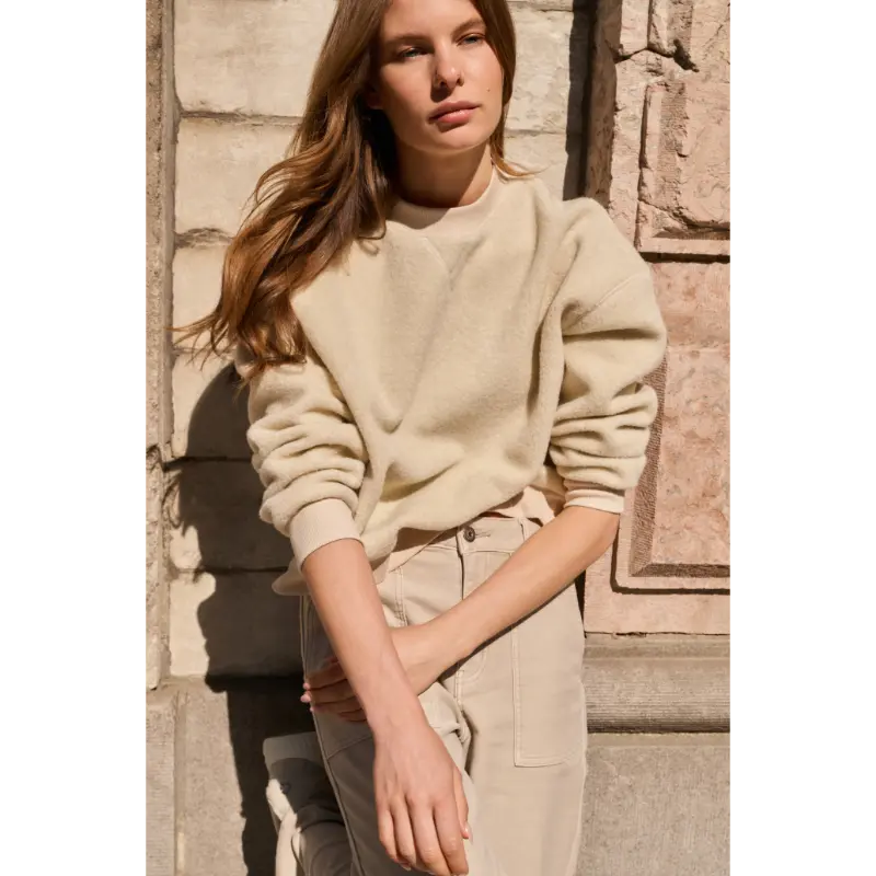 L_26S_01-109104-601_990402-024-74236 Yaya Sweater 01-109104-601 990402 Grijs