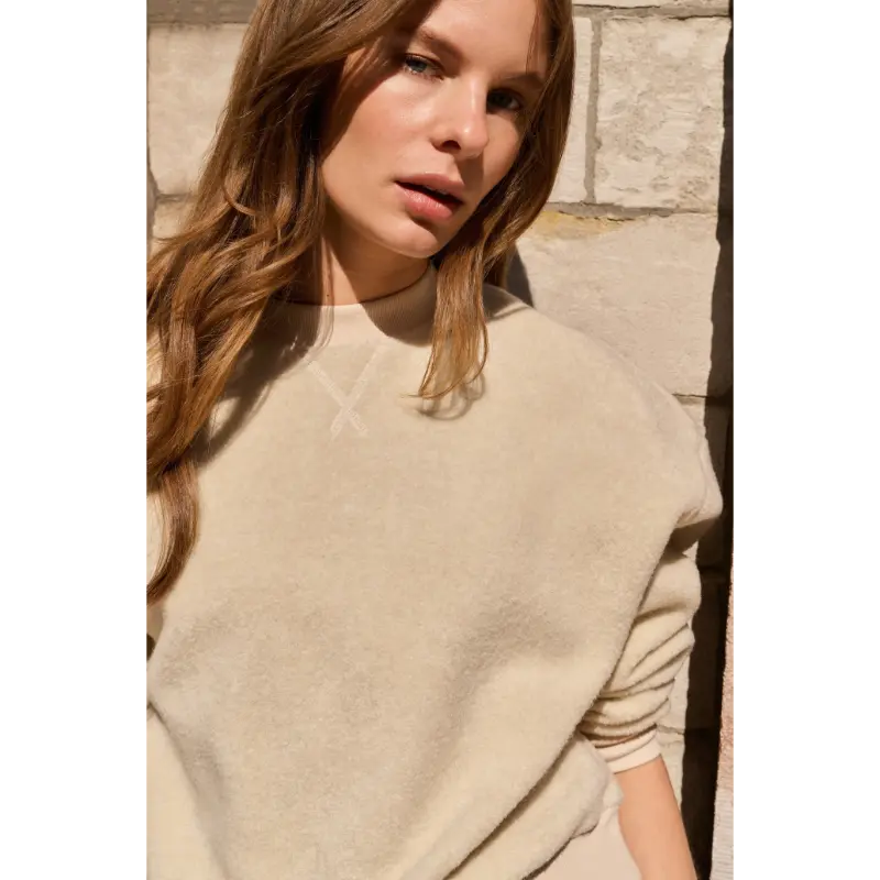 L_26S_01-109104-601_990402-024-74245 Yaya Sweater 01-109104-601 990402 Grijs