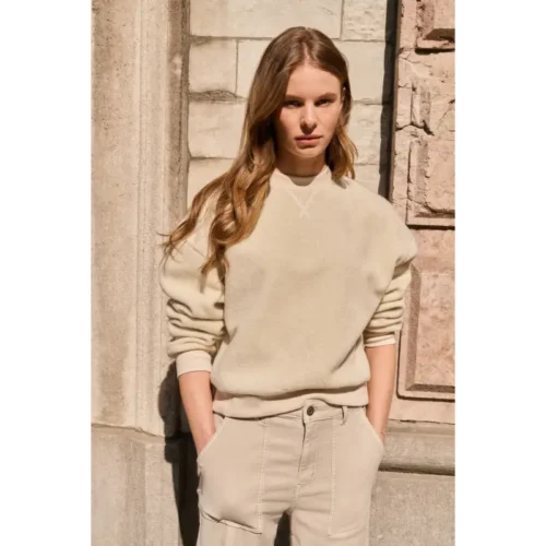 L_26S_01-109104-601_990402-024-74257 Yaya Sweater 01-109104-601 990402 Grijs