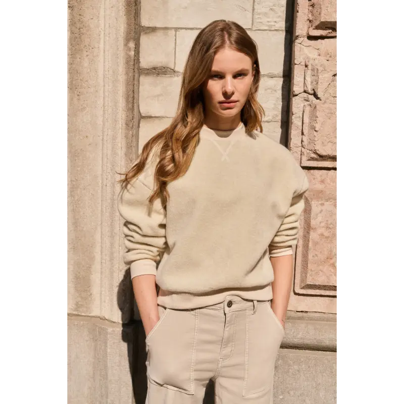 L_26S_01-109104-601_990402-024-74257 Yaya Sweater 01-109104-601 990402 Grijs