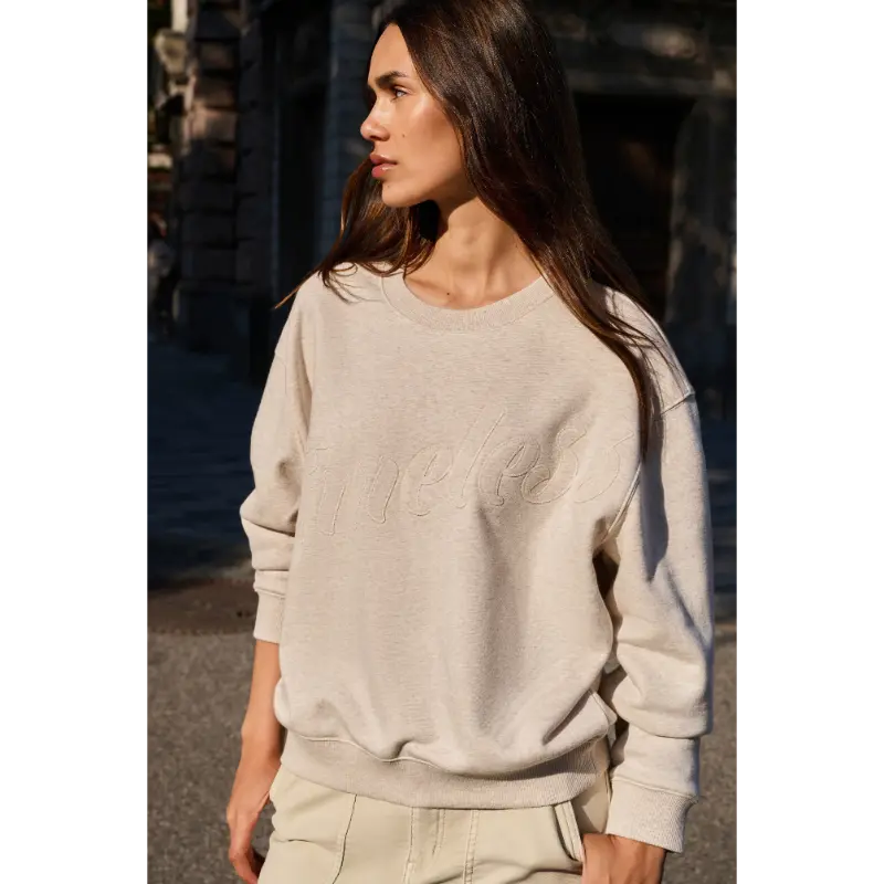 L_26S_01-109105-601_990402-008-72581 Yaya Sweater 01-109105-601 990402 Grijs