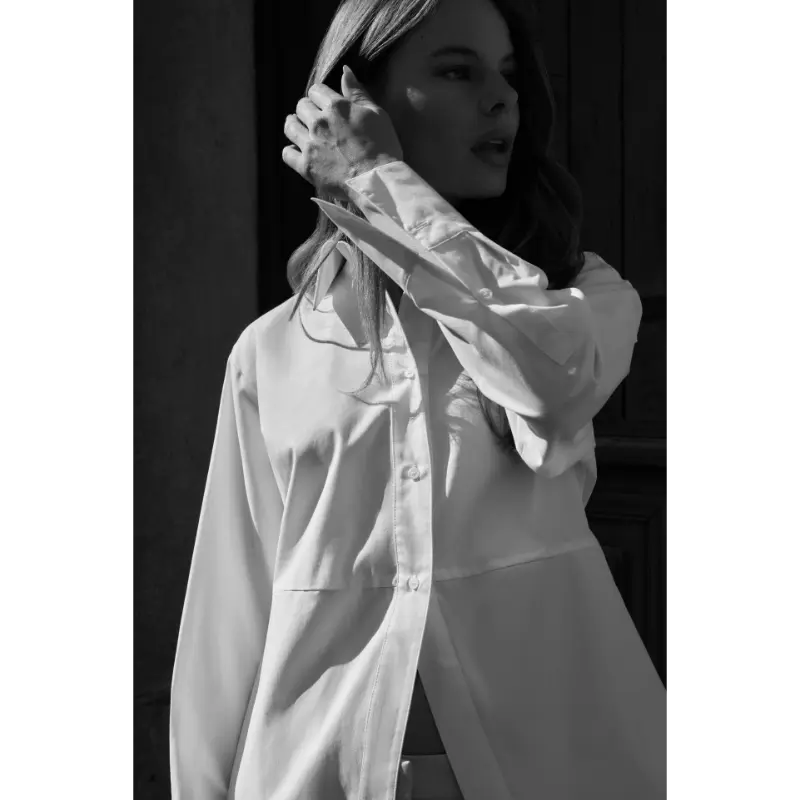 L_26S_01-201199-601_00000-019-73683 Yaya Blouse 01-201199-601 00000 Wit