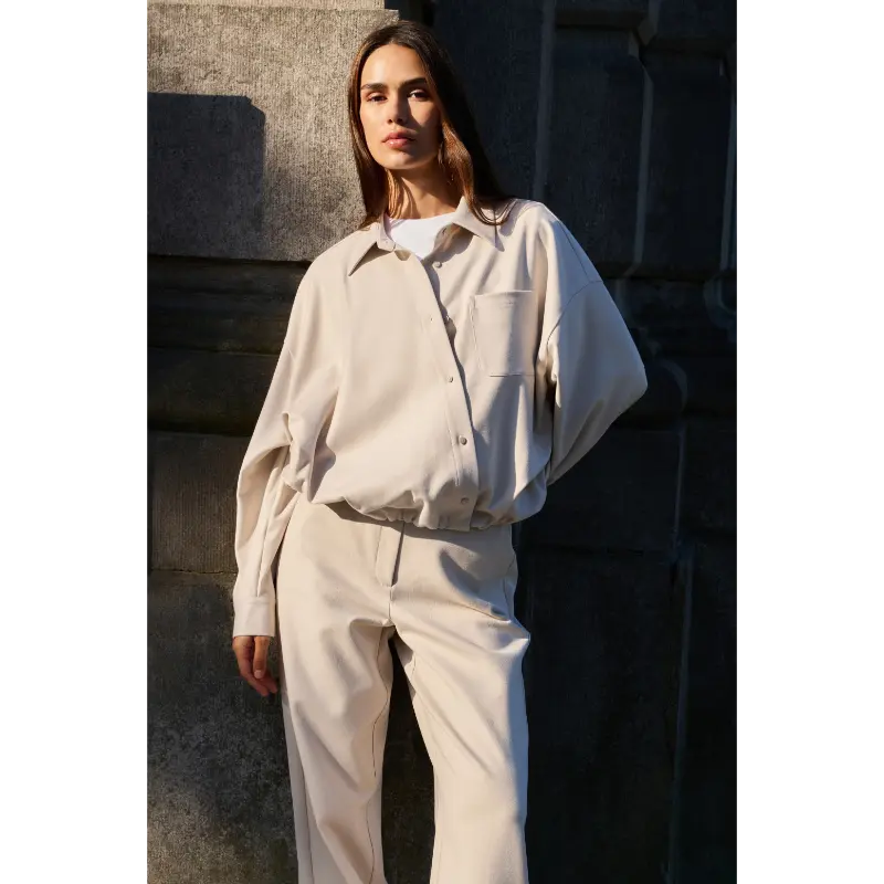 L_26S_01-201200-601_990402_01-301237-601_990402-004-72193 Yaya Blouse 01-201200-601 990402 Grijs