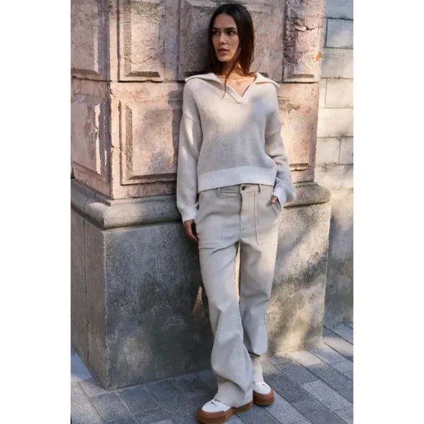 L_26S_01-301236-601_51306_01-000547-601_990401-015-73222 Yaya Sweater 01-000547-601 990401 Grijs