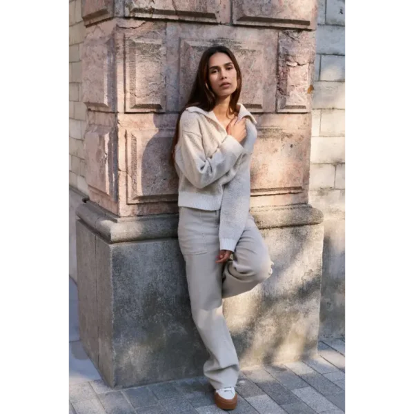 L_26S_01-301236-601_51306_01-000547-601_990401-015-73241 Yaya Sweater 01-000547-601 990401 Grijs