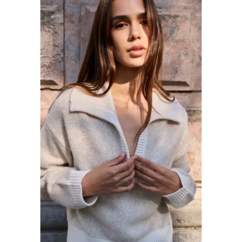 L_26S_01-301236-601_51306_01-000547-601_990401-015-73264 Yaya Sweater 01-000547-601 990401 Grijs