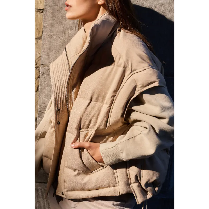 L_26S_01-311122-601_51306_01-109106-601_51306_02-021006-601_99041-010-72793 Yaya Bodywarmer 02-021006-601 99041 Beige