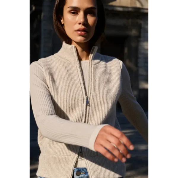 L_26S_01-311123-601_01111_01-010142-601_990402_01-709348-601_10002-009-72650 Yaya Vest 01-010142-601 990402 Grijs