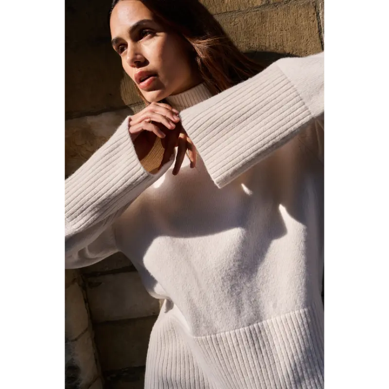 L_26S_01-339013-601_51306_01-000545-601_10002-014-73130 Yaya Sweater 01-000545-601 10002 Off-White