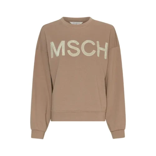 Msch Copenhagen Sweater Mschmela 19738 Mountain Oatmeal