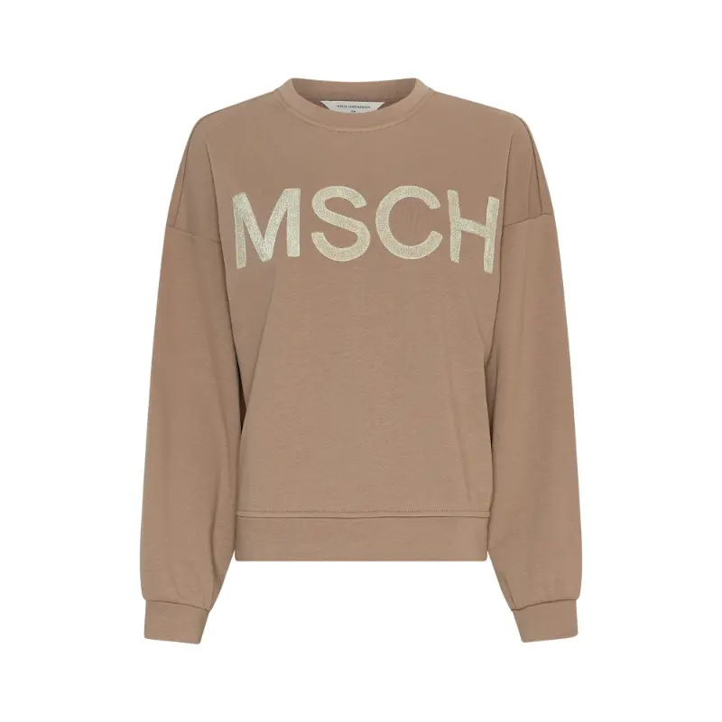 MSCH-Copenha_spring_summer-2026_mountain-t-oatm_19738 Msch Copenhagen Sweater Mschmela 19738 Mountain Oatmeal