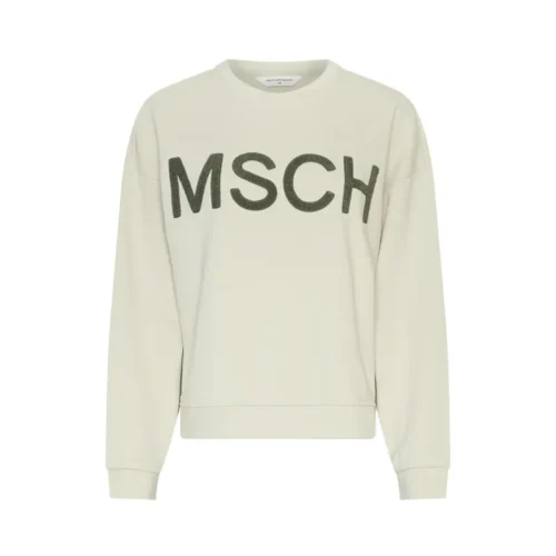 Msch Copenhagen Sweater Mschmela 19738 Oatmeal Wreat