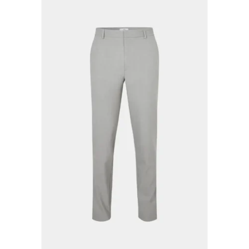 Plain Broek Theo 41000 162 Grey Mist