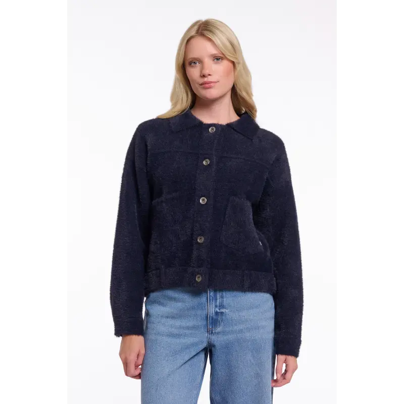 Rino&Pelle_SS26_10175_Bubbly.5002621 Rino & Pelle Jasje Bubbly 5002621 10175 Dark Navy