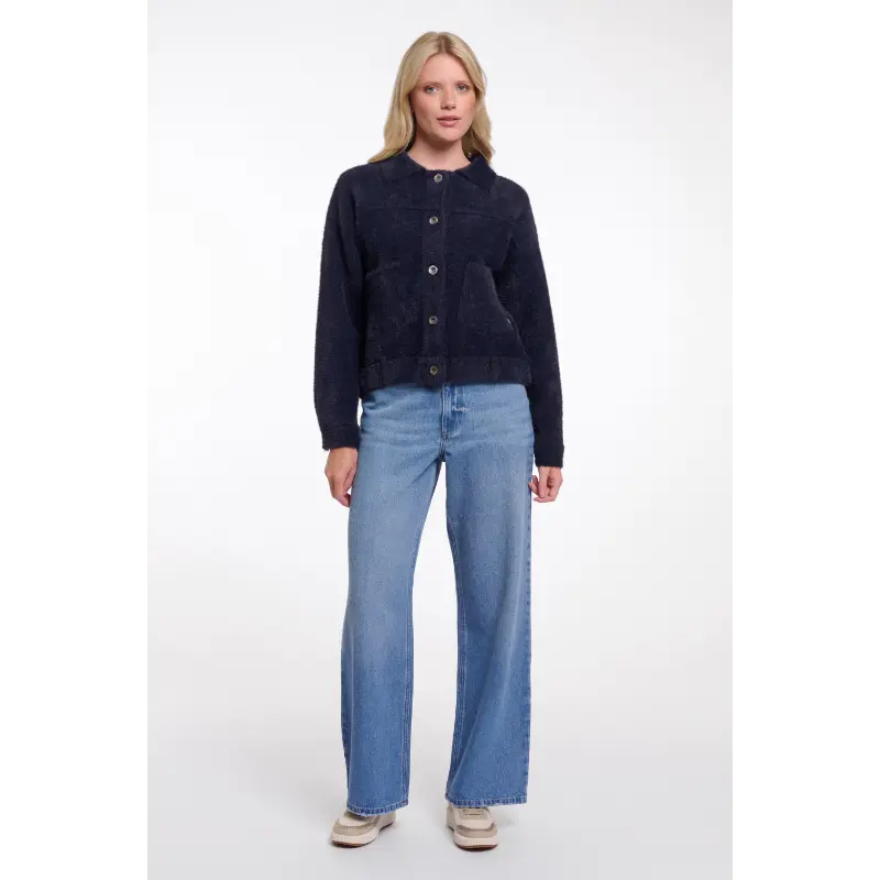 Rino&Pelle_SS26_10175_Bubbly.5002621_4 Rino & Pelle Jasje Bubbly 5002621 10175 Dark Navy