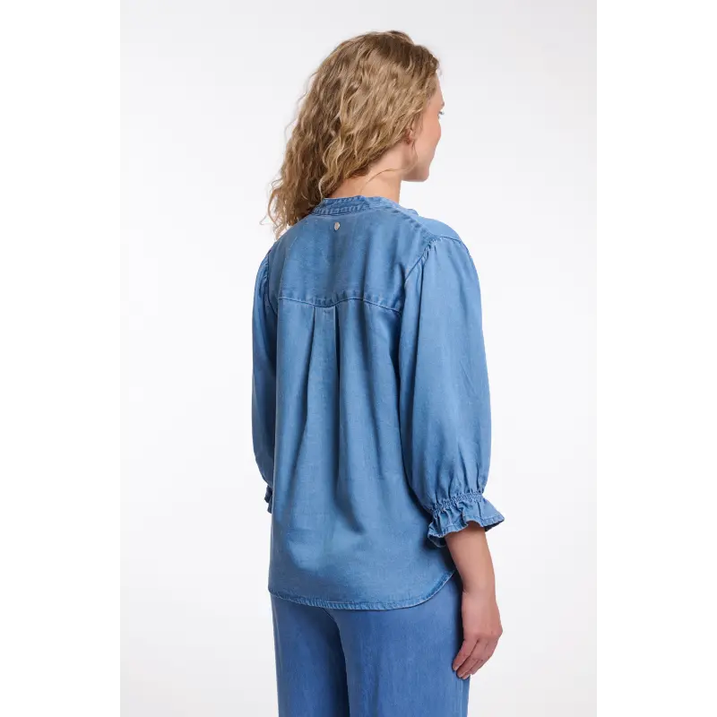 Rino&Pelle_SS26_11024_Kamar.7002621_3 Rino & Pelle Top Kamar 7002621 11024 Washed Blue