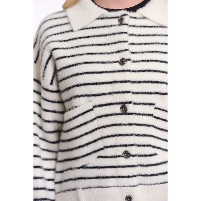 Rino&Pelle_SS26_11041_Bubbly.5012621_2 Rino & Pelle Jasje Bubbly 5012621 11041 Black White