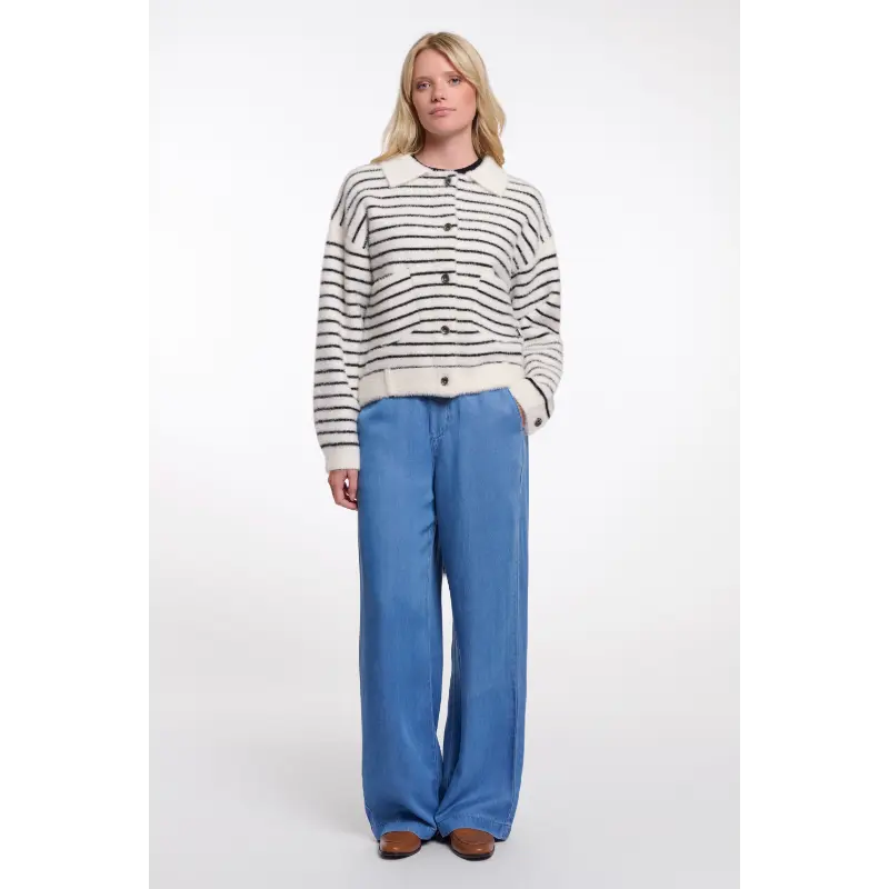 Rino&Pelle_SS26_11041_Bubbly.5012621_4 Rino & Pelle Jasje Bubbly 5012621 11041 Black White