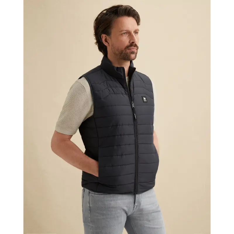 VBW2602170-5281_4 Vanguard Trackout Bodywarmer VBW2602170 5281 Salute