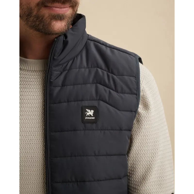 VBW2602170-5281_6 Vanguard Trackout Bodywarmer VBW2602170 5281 Salute