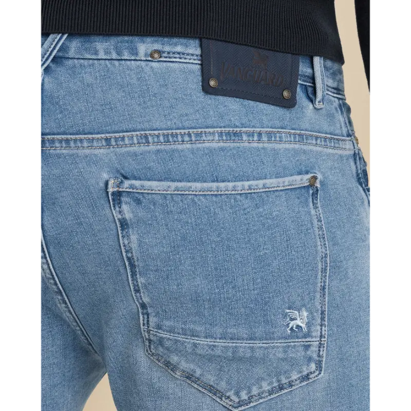 VTR850-BSF_8 Vanguard V850 Jeans VTR850-BSF Blauw