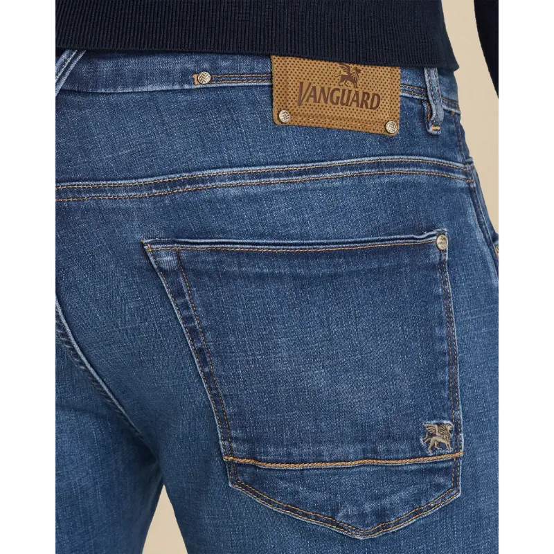 VTR912-RSO_8 Vanguard V12 Jeans VTR912-RSO Blauw