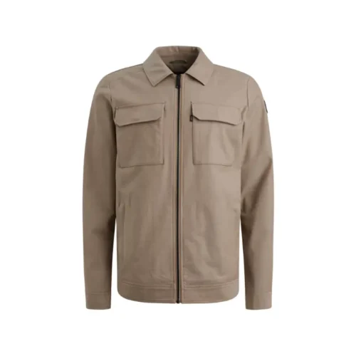Vanguard Harrington Overshirt VBL2602190 8025 Brindle