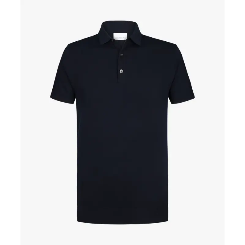 pp2d00001a-5 Profuomo Luxury Basic Polo PP2D00001a Navy