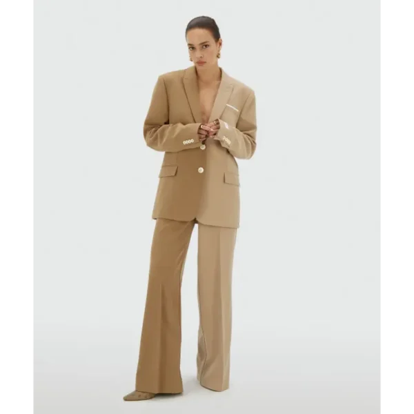 suus-hoodie_khaki-light-camel_jv-2512-0305-602_spring-26-drop-0_bm_114 Josh V Blazer Suus JV-2512-0305 602 Khaki/Light Beige