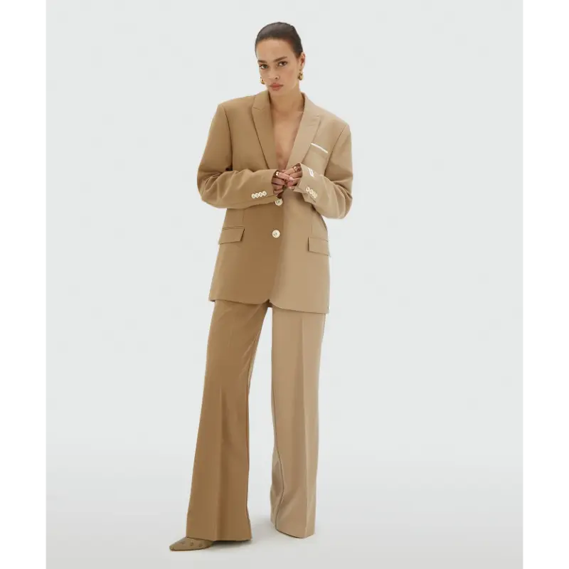 suus-hoodie_khaki-light-camel_jv-2512-0305-602_spring-26-drop-0_bm_114 Josh V Blazer Suus JV-2512-0305 602 Khaki/Light Beige