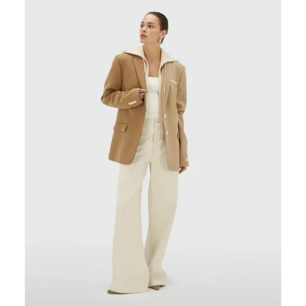 suus-hoodie_khaki-light-camel_jv-2512-0305-602_spring-26-drop-0_bm_115 Josh V Blazer Suus JV-2512-0305 602 Khaki/Light Beige